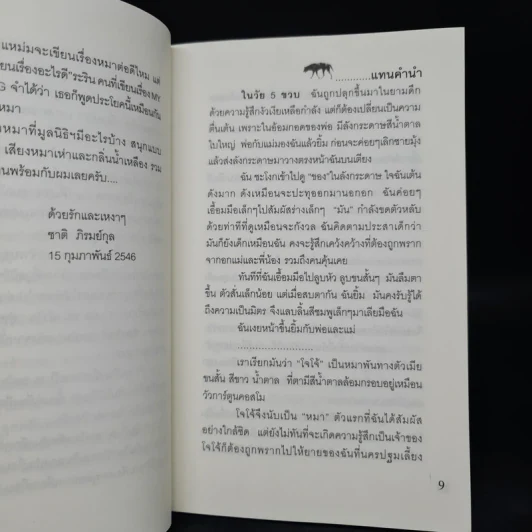 คนใจร้าย ไม่ให้หมากิน หมาก็ยังรัก - ปนัดดา ชัยสวัสดิ์ รูปที่ 6