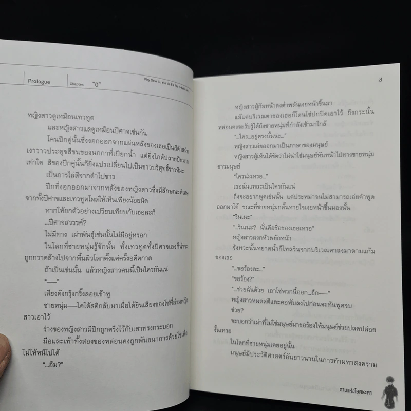 โลกคู่ขนานกับตำนานวีรบุรุษที่ถูกลืม เล่ม 1 รูปที่ 6