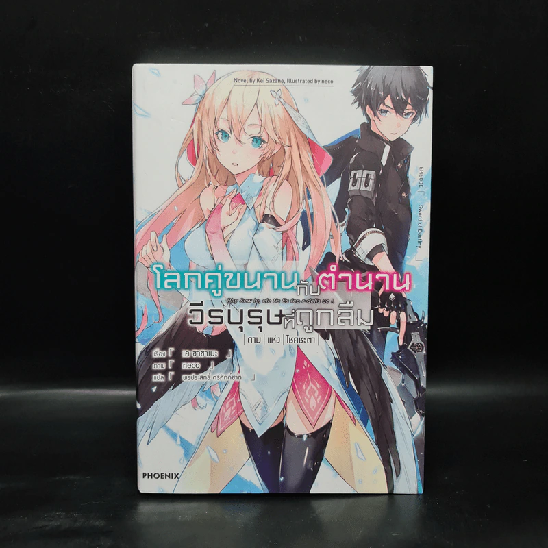 โลกคู่ขนานกับตำนานวีรบุรุษที่ถูกลืม เล่ม 1 รูปที่ 1
