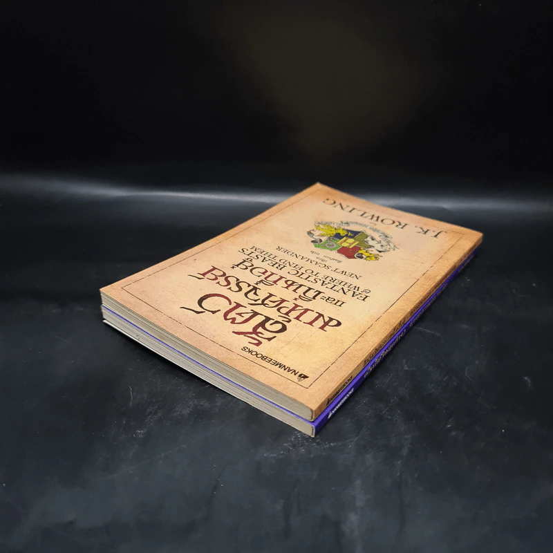 ควิดดิชในยุคต่างๆ + สัตว์มหัศจรรย์และถิ่นที่อยู่ - J.K.Rowling รูปที่ 5