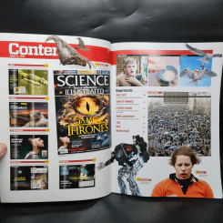 Science Illustrated Aug 2017 No.74 Game of Thrones รูปที่ 4
