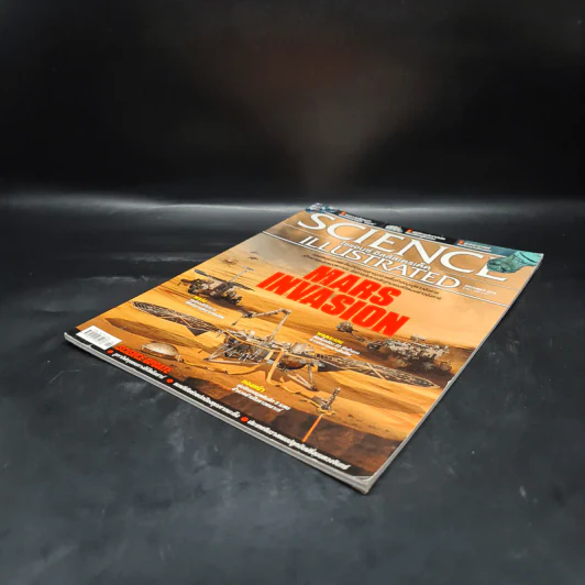 Science Illustrated Dec 2018 No.90 Mars Invasion รูปที่ 3