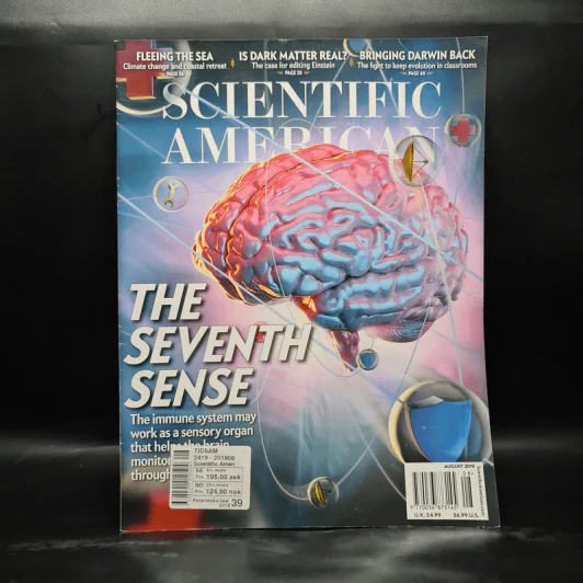Scientific American Aug 2018 รูปที่ 1