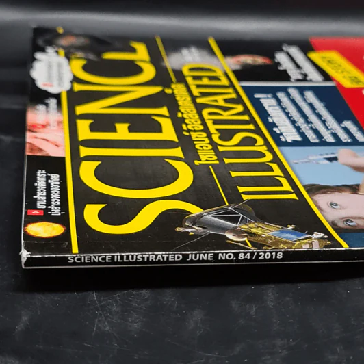 Science Illustrated June 2018 No.84 ทำสงครามกับข่าวเท็จ รูปที่ 2