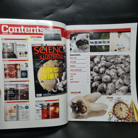Science Illustrated April 2018 No.82 Rush Hour On the Moon รูปที่ 4