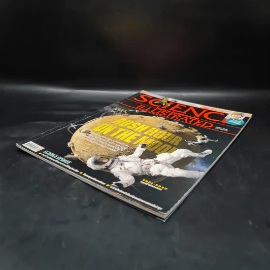 Science Illustrated April 2018 No.82 Rush Hour On the Moon รูปที่ 3