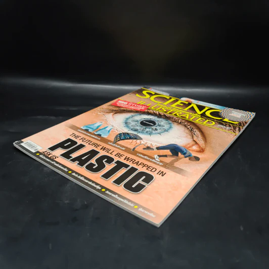 Science Illustrated March 2018 No.81 The Future will be Wrapped in Plastic รูปที่ 3