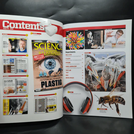 Science Illustrated March 2018 No.81 The Future will be Wrapped in Plastic รูปที่ 4