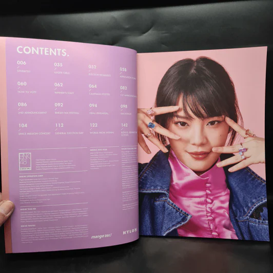 Senbatsu General Election Official Book BNK48 รูปที่ 5