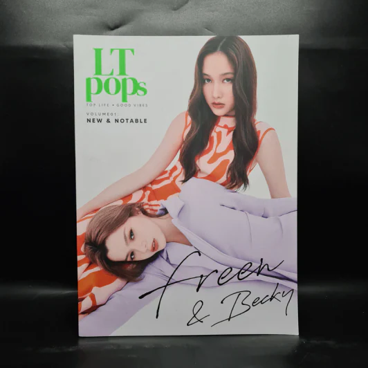 LTpops Vol. 01 : Freen-Becky ฉบับปฐมฤกษ์ ฟรีน สโรชา, เบ็คกี้ รีเบคก้า รูปที่ 1