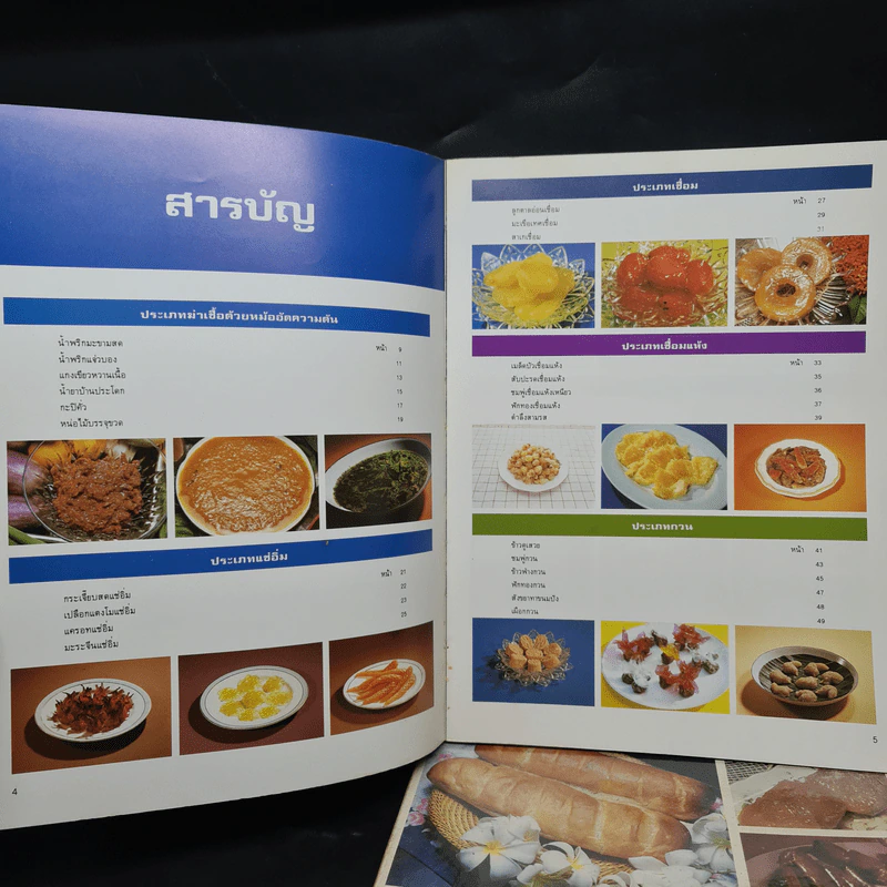 หนังสืออาหารถนอม แปรรูป และขนมแห้ง เล่ม 1-2 - อ.จรรยา สุบรรณ์ รูปที่ 6