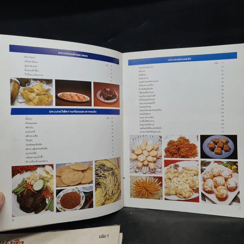 หนังสืออาหารถนอม แปรรูป และขนมแห้ง เล่ม 1-2 - อ.จรรยา สุบรรณ์ รูปที่ 9