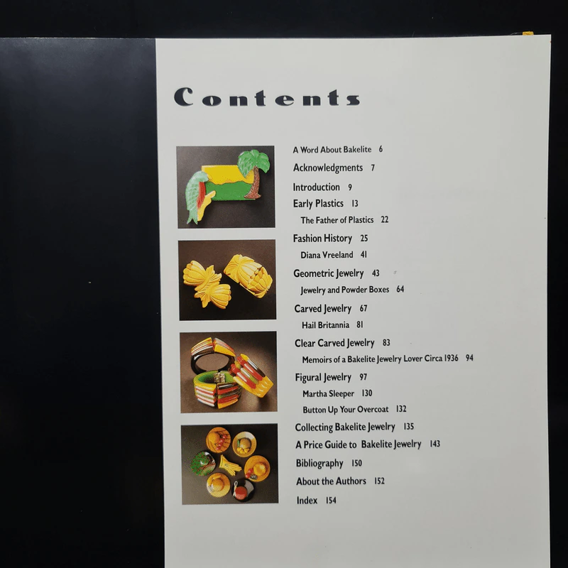 The Bakelite Jewelry Book รูปที่ 7