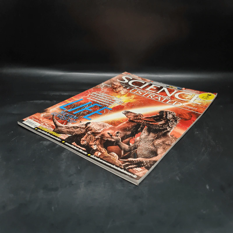 Science Illustrated Nov 2018 No.89 Life Never Gives Up รูปที่ 3