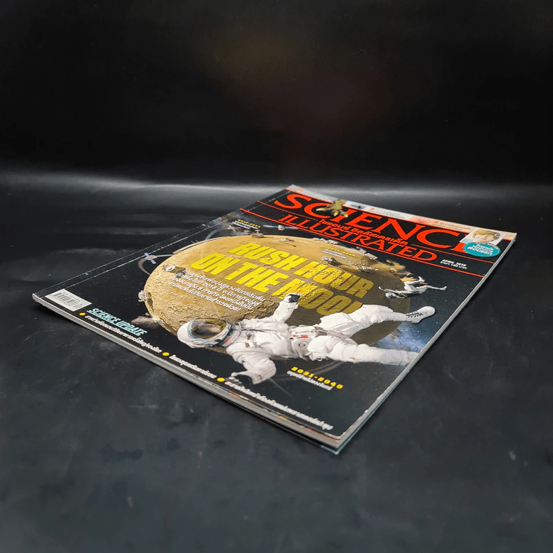 Science Illustrated April 2018 No.82 Rush Hour On the Moon รูปที่ 3