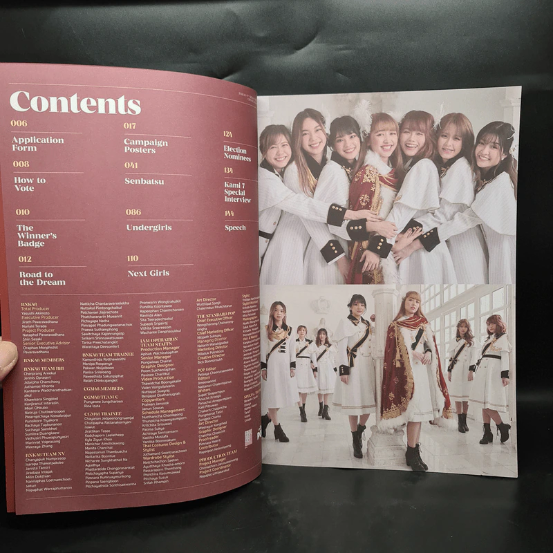 หนังสือขอบคุณเลือกตั้งครั้งที่ 2 BNK48 รูปที่ 5