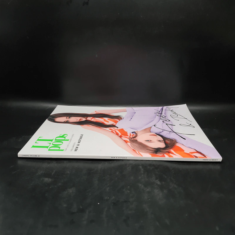 LTpops Vol. 01 : Freen-Becky ฉบับปฐมฤกษ์ ฟรีน สโรชา, เบ็คกี้ รีเบคก้า รูปที่ 3