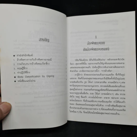 คู่มือล้างพิษทางกายด้วยชี่กง - นพ.บรรจบ ชุณหสวัสดิกุ รูปที่ 6