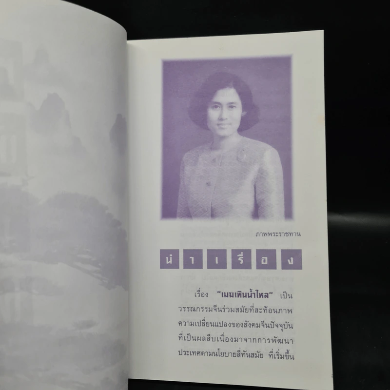 เมฆเหิน น้ำไหล - สมเด็จพระเทพรัตนราชสุดาฯ รูปที่ 5