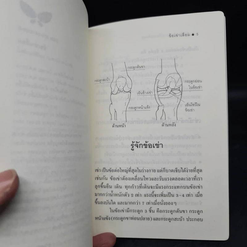 ข้อเข่าเสื่อม - มัณฑนา วงศ์ศิรินวรัตน์ รูปที่ 6