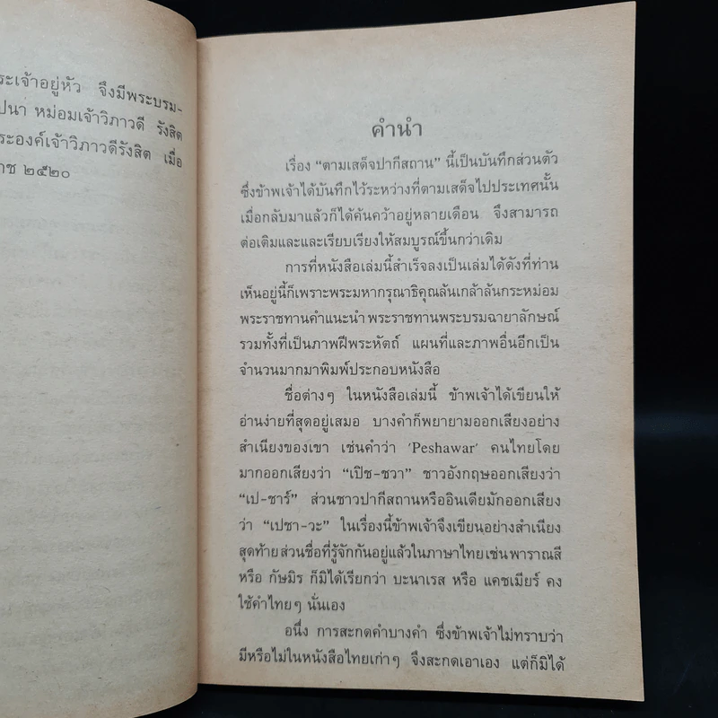 ตามเสด็จปากีสถาน - หม่อมเจ้าวิภาวดี รังสิต รูปที่ 6