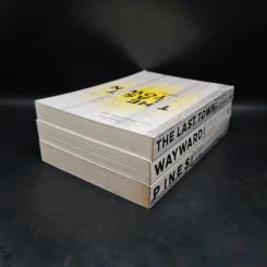 ชุด WayWard Pines 3 เล่ม : ปริศนาลับเมืองมรณะ+เมืองลวงคนเลือน+รุ่งอรุณแห่งเมืองลวง - Black Crouch รูปที่ 4