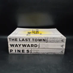ชุด WayWard Pines 3 เล่ม : ปริศนาลับเมืองมรณะ+เมืองลวงคนเลือน+รุ่งอรุณแห่งเมืองลวง - Black Crouch รูปที่ 2