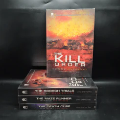 The Maze Runner เกมล่าปริศนา 4 เล่ม - James Dashner รูปที่ 1
