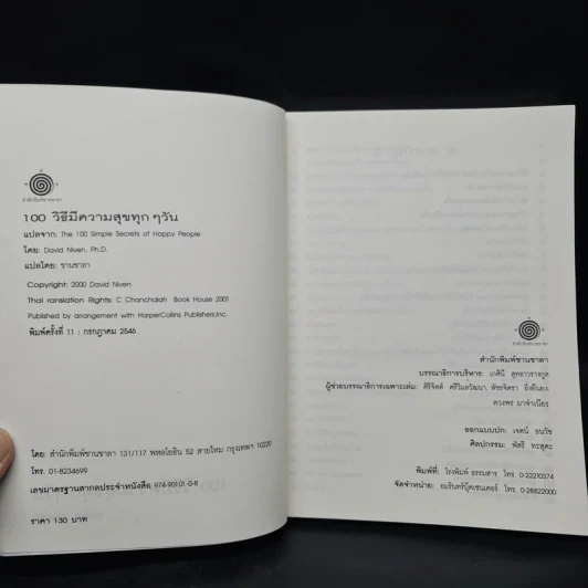 100 วิธี มีความสุขทุกๆวัน - ดร.เดวิด ไนเวน รูปที่ 5