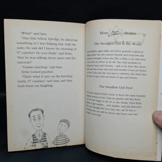 The Invisible Boy - Sally Gardner รูปที่ 7