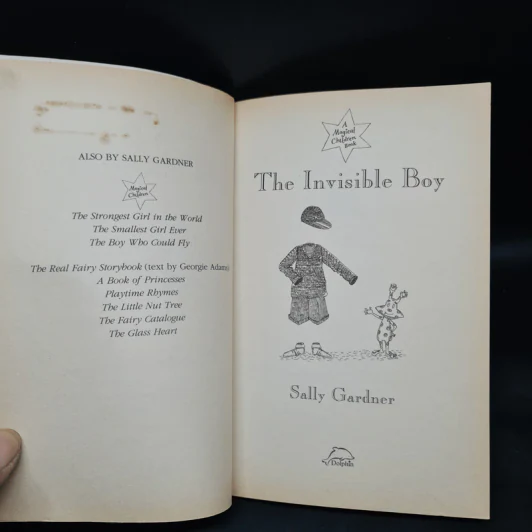 The Invisible Boy - Sally Gardner รูปที่ 5