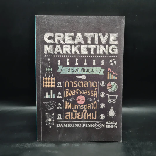 การตลาดเชิงสร้างสรรค์ สำหรับแผนการตลาดสมัยใหม่ - ดำรงค์ พิณคุณ รูปที่ 1