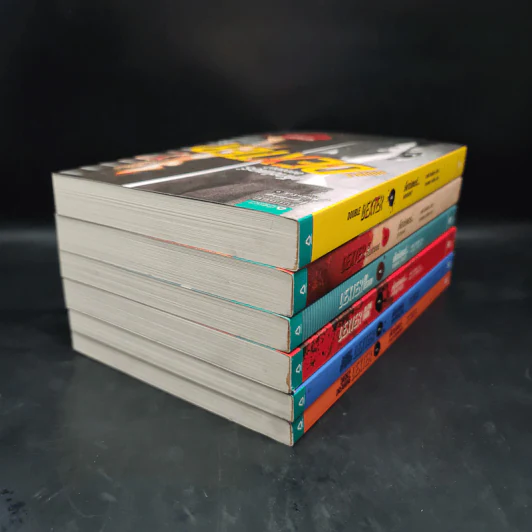 Dexter เด็กซ์เตอร์ เล่ม 1-6 - เจฟฟ์ ลินเซย์ รูปที่ 4