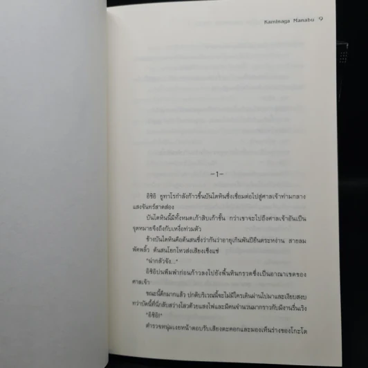 นิยาย นักสืบวิญญาณ ยาคุโมะ ขายรวม 12 เล่ม - Kaminaga Manabu รูปที่ 6
