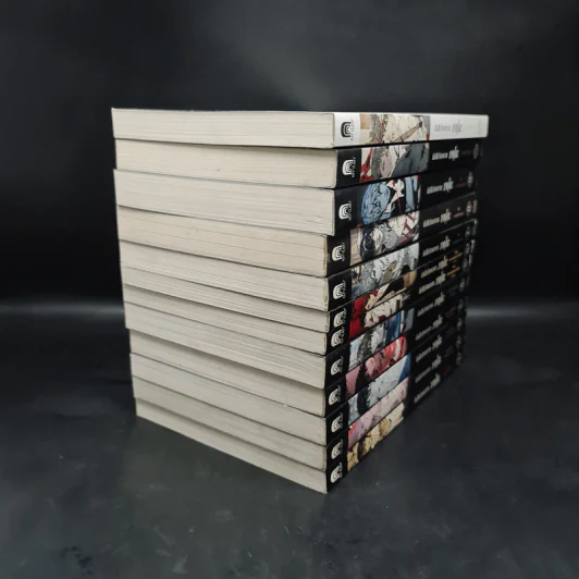 นิยาย นักสืบวิญญาณ ยาคุโมะ ขายรวม 12 เล่ม - Kaminaga Manabu รูปที่ 4
