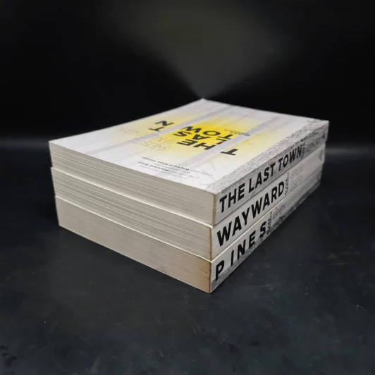 ชุด WayWard Pines 3 เล่ม : ปริศนาลับเมืองมรณะ+เมืองลวงคนเลือน+รุ่งอรุณแห่งเมืองลวง - Black Crouch รูปที่ 4