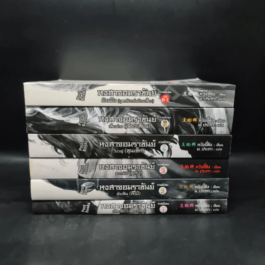 หงสาจอมราชันย์ ภาคพิเศษ เล่ม 1-6 - Wang Yi Xing (หวังอี๋ซิง) รูปที่ 2