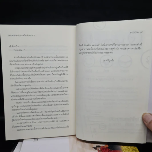 พานพบฝ่าบาทในห้วงกาล 3 เล่มจบ + เล่มพิเศษ - EUODIA รูปที่ 8