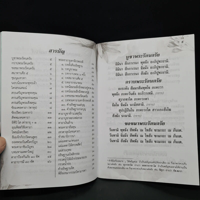 หนังสือสวดมนต์ รูปที่ 6
