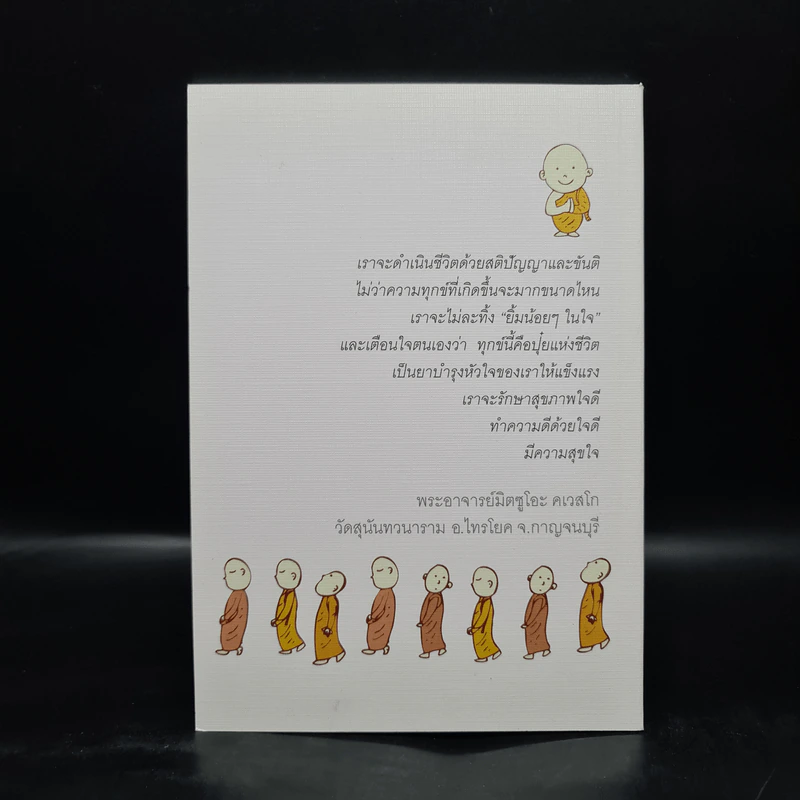 มีขันติ คือ ให้พรแก่ตัวเอง - พระอาจารย์มิตซูโอะ คเวสโก รูปที่ 2