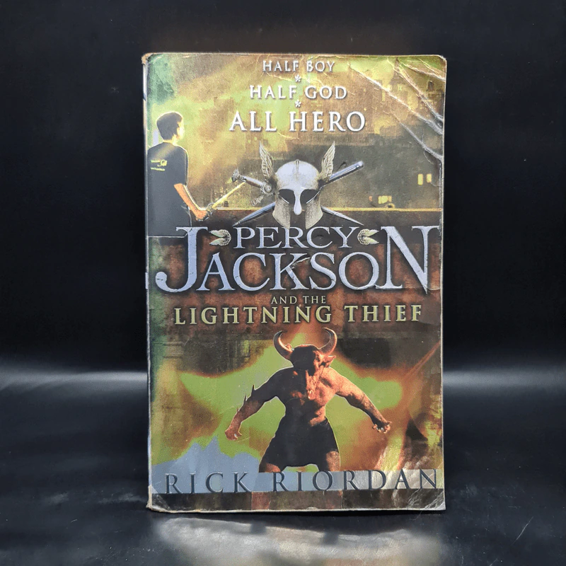 Percy Jackson and the Lightning Thief - Rick Riordan รูปที่ 1