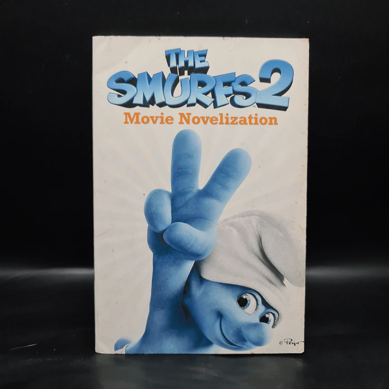 The Smurfs 2 Movie Novelization รูปที่ 1