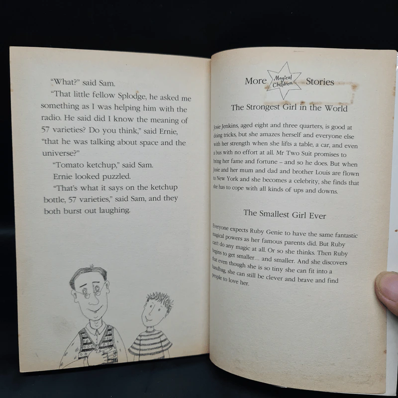 The Invisible Boy - Sally Gardner รูปที่ 7