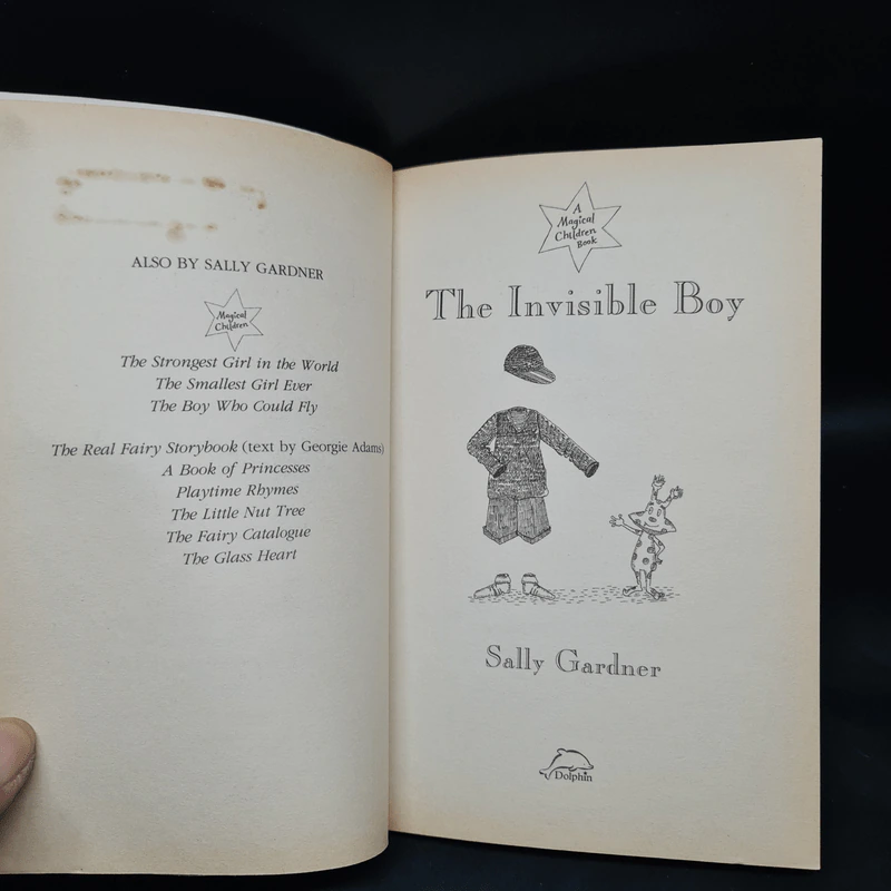 The Invisible Boy - Sally Gardner รูปที่ 5