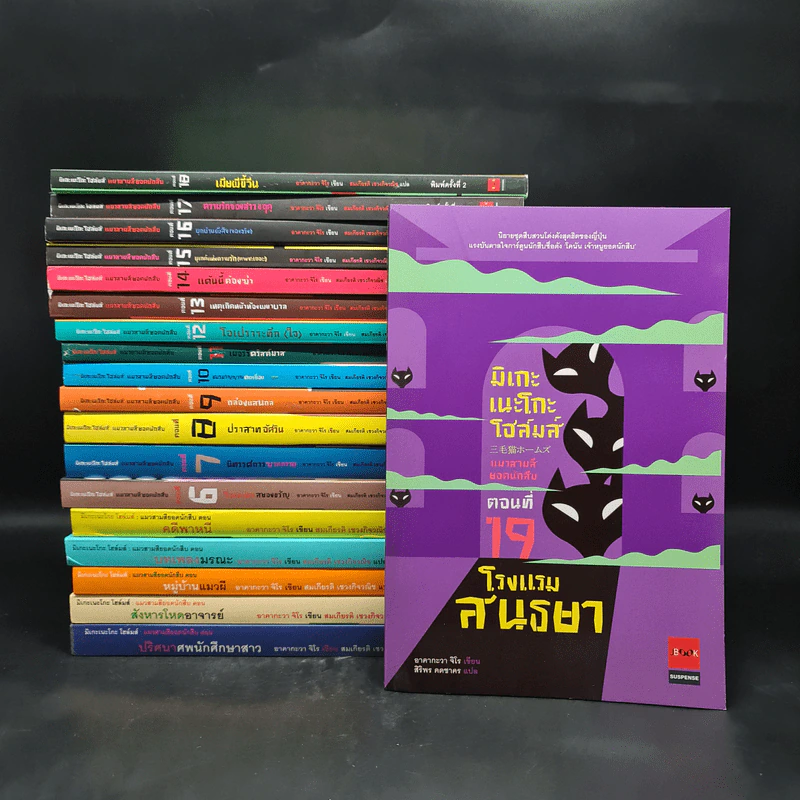 มิเกะเนะโกะ โฮล์มส์ : แมวสามสียอดนักสืบ เล่ม 1-19 รูปที่ 1