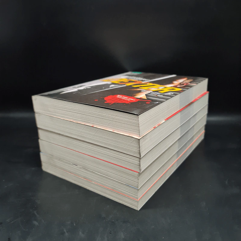 Dexter เด็กซ์เตอร์ เล่ม 1-6 - เจฟฟ์ ลินเซย์ รูปที่ 3