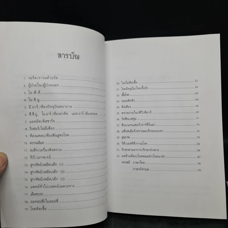 พูดจาภาษาหมอ เล่ม 1-2 - ภาษิต ประชาเวช รูปที่ 6