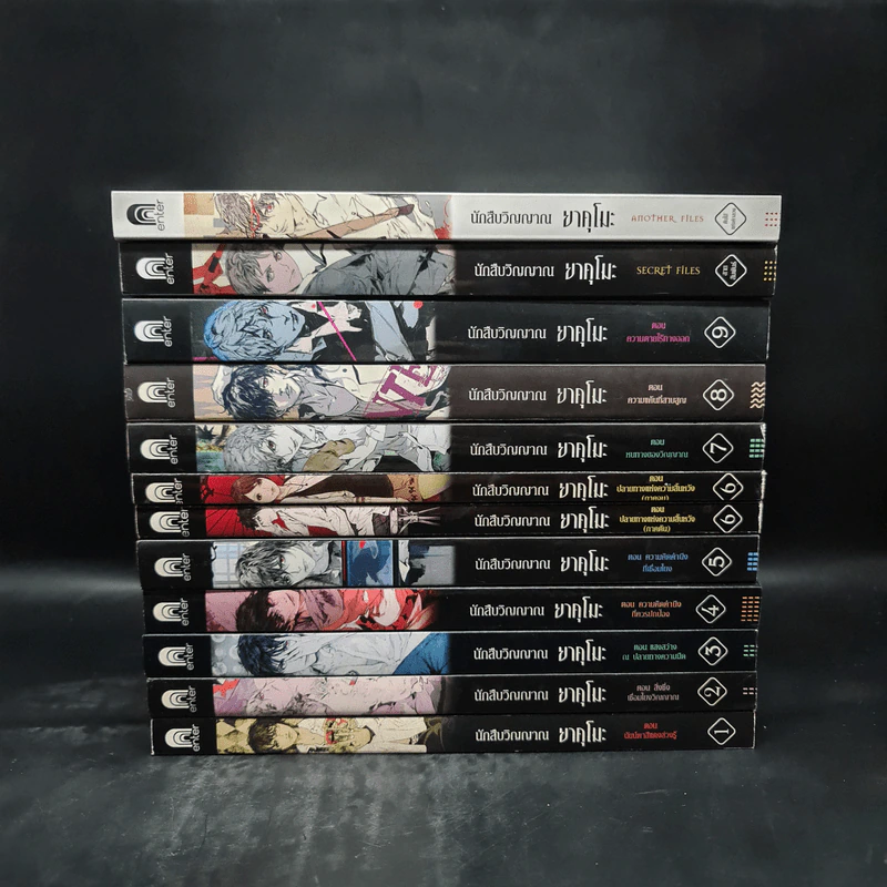 นิยาย นักสืบวิญญาณ ยาคุโมะ ขายรวม 12 เล่ม - Kaminaga Manabu รูปที่ 2
