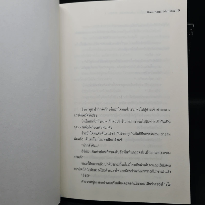นิยาย นักสืบวิญญาณ ยาคุโมะ ขายรวม 12 เล่ม - Kaminaga Manabu รูปที่ 6