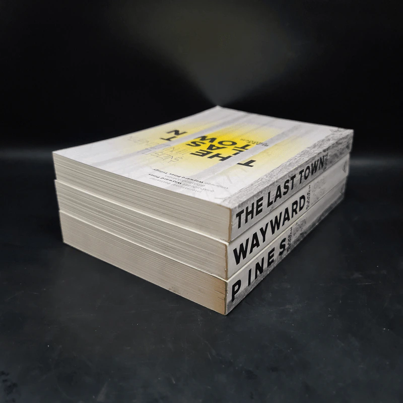 ชุด WayWard Pines 3 เล่ม : ปริศนาลับเมืองมรณะ+เมืองลวงคนเลือน+รุ่งอรุณแห่งเมืองลวง - Black Crouch รูปที่ 4